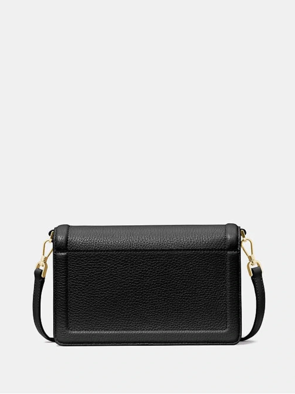 Kate Spade Knott Mini Pebbled Leather Black Crossbody Tassel Bag EUC